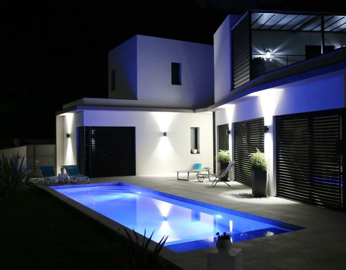 Maison Cube Saint-Didier-au-Mont-d'Or 외부 사진